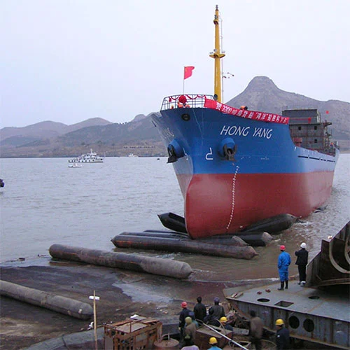 Gəmilərin buraxılışında yaşıl innovasiya: Ekoloji təmiz hava yastıqlarının tətbiqində sıçrayış
