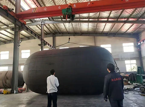 Marine Inflatable Rubber Fenders