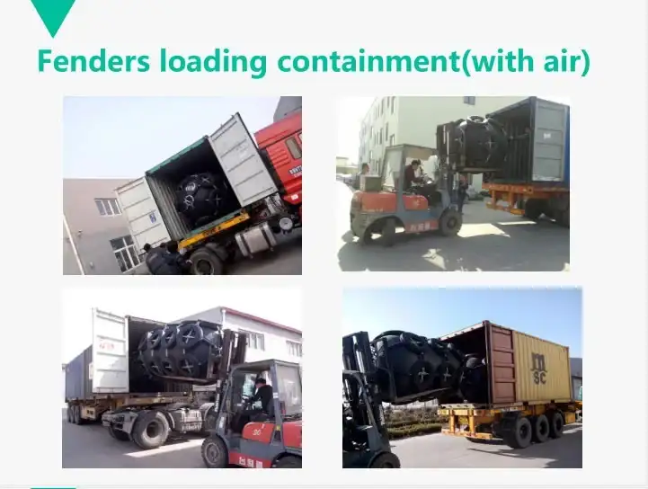 Wear Resistant Inflatable Fenders