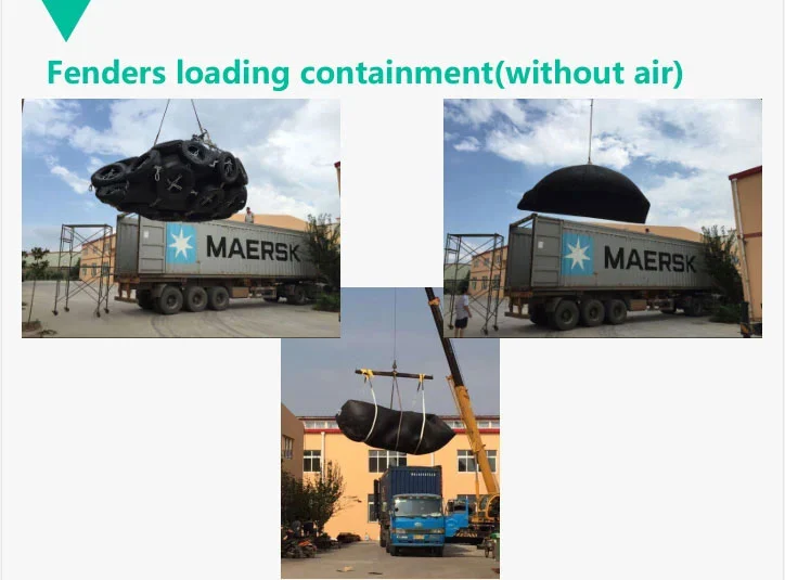Wear Resistant Inflatable Fenders