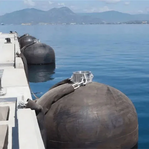 Rubber Fender For Submarine