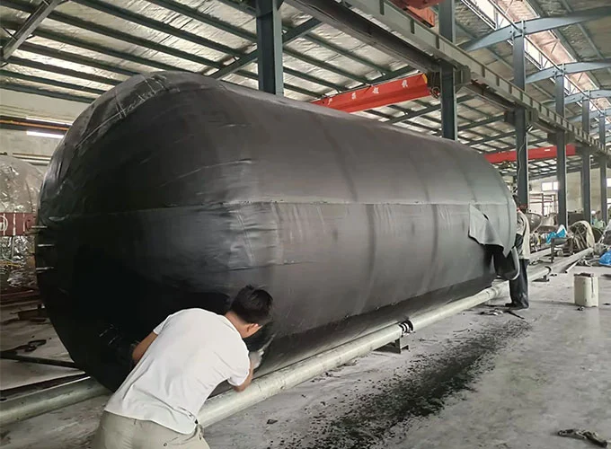 Sualtı qayıq üçün rezin qanad
